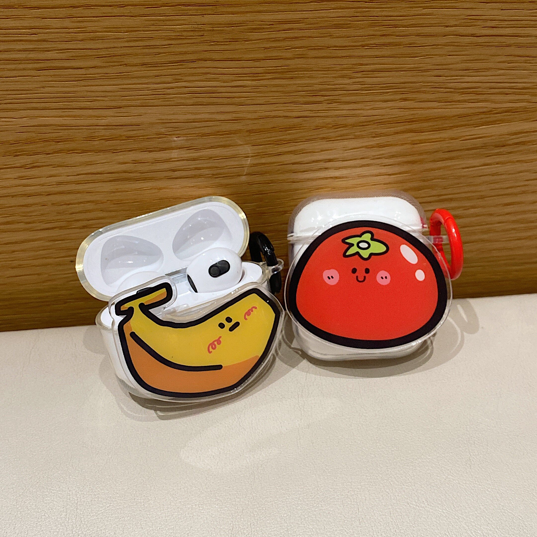 Burger friet 3 beschermhoes airpods oordopjes tweede generatie draadloos Bluetooth derde generatie Pods1 geschikt voor_voghion.com