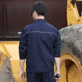 Осенний комплект для работы подходит для мужчин и женщин, износостойкий лонгслив, делается под заказ