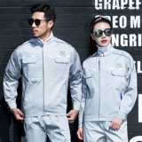 Осенний комбинезон, износостойкий лонгслив для работы