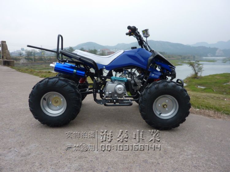 Kệ mới sửa đổi! Đôi nhôm hàng 8 inch kéo lốp nhỏ mars ATV bãi biển xe gắn máy