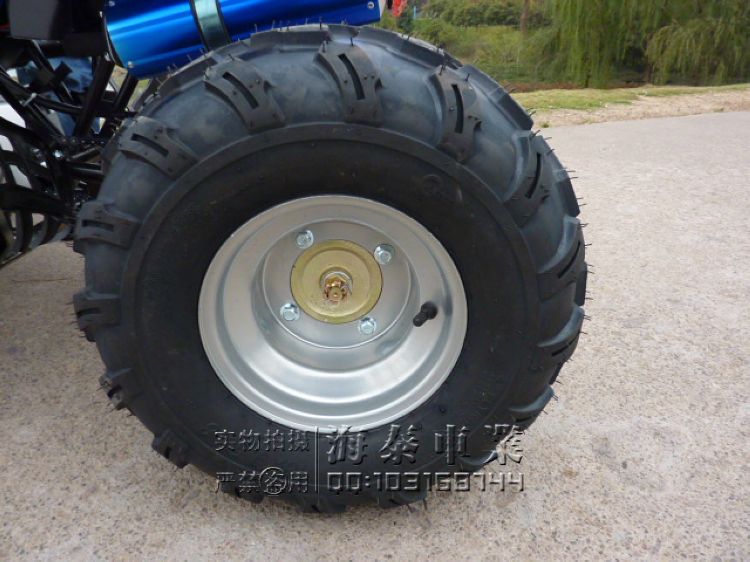 Kệ mới sửa đổi! Đôi nhôm hàng 8 inch kéo lốp nhỏ mars ATV bãi biển xe gắn máy