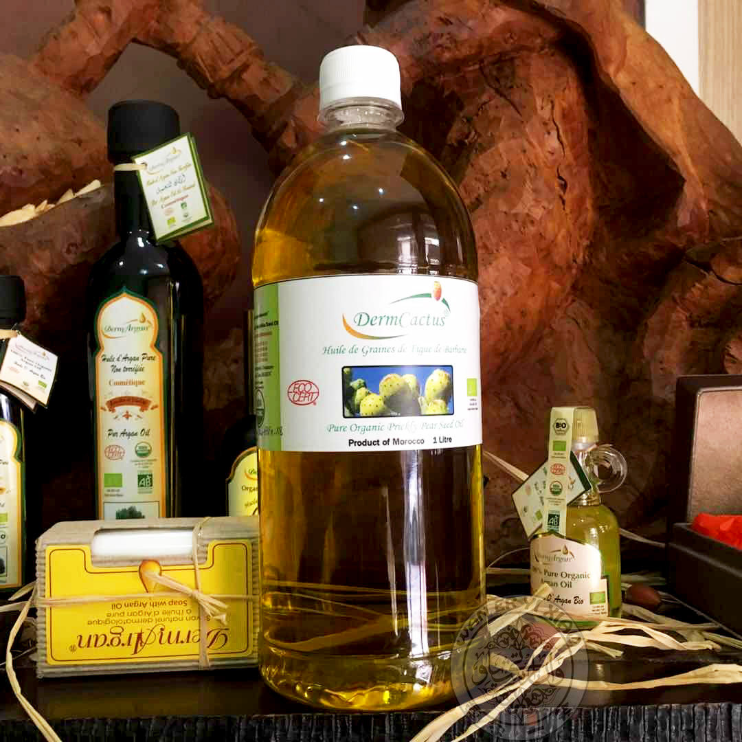 Moroccan derm Organic Cactus seed oil Cactus seed oil 125ML Anti-zhou light line repair skin care