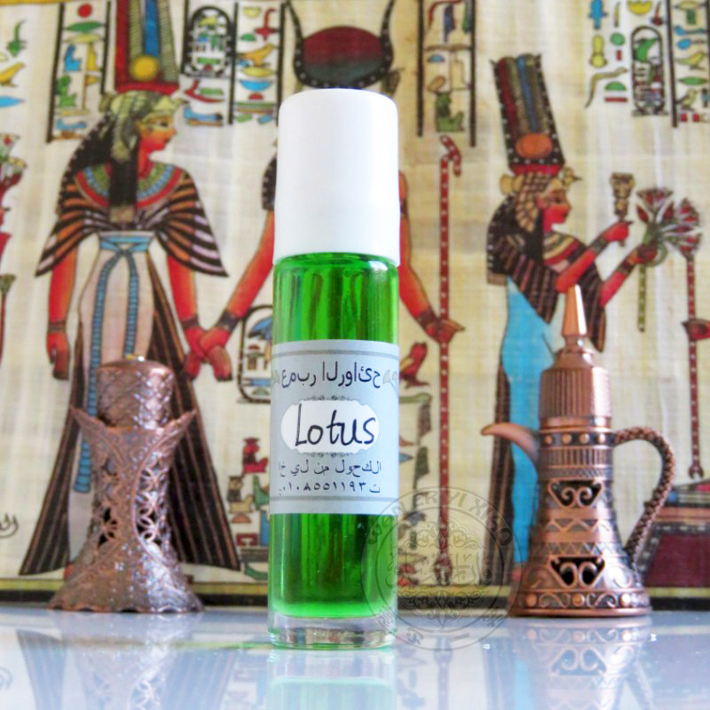 The lotus essence of Egypt's three major flavors is extracted from pure plants without alcohol, fresh and elegant, refined and soft, and not demon.