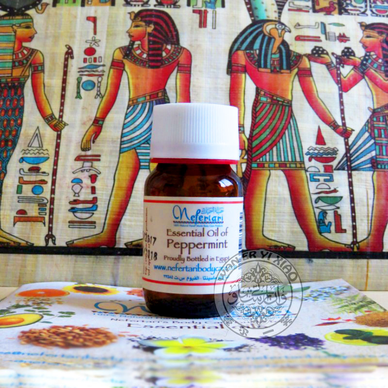 In August, Egypt Nefertari Mint Oil Control Oil Cleaning to Dou contracted pores to remind the brain