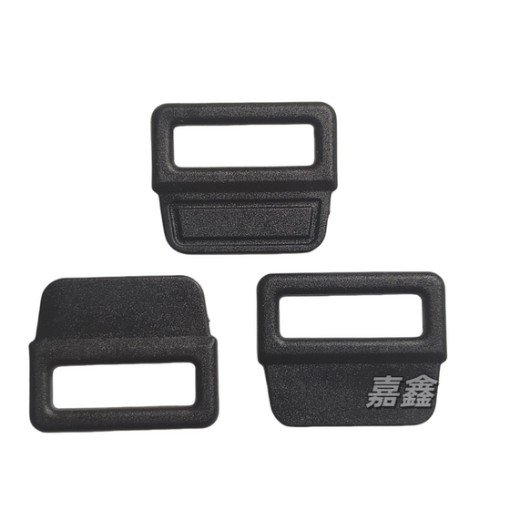 제조업체 스팟 플라스틱 20mm 백 웨빙 버클 6 포인트 플라스틱 나일론 재봉 신발 버클 2cm 플라스틱 캡 버클 꼬리 꼬리 버클