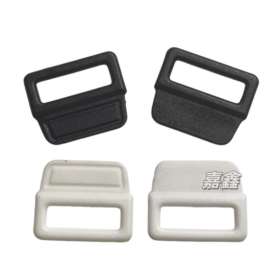 제조업체 스팟 플라스틱 20mm 백 웨빙 버클 6 포인트 플라스틱 나일론 재봉 신발 버클 2cm 플라스틱 캡 버클 꼬리 꼬리 버클