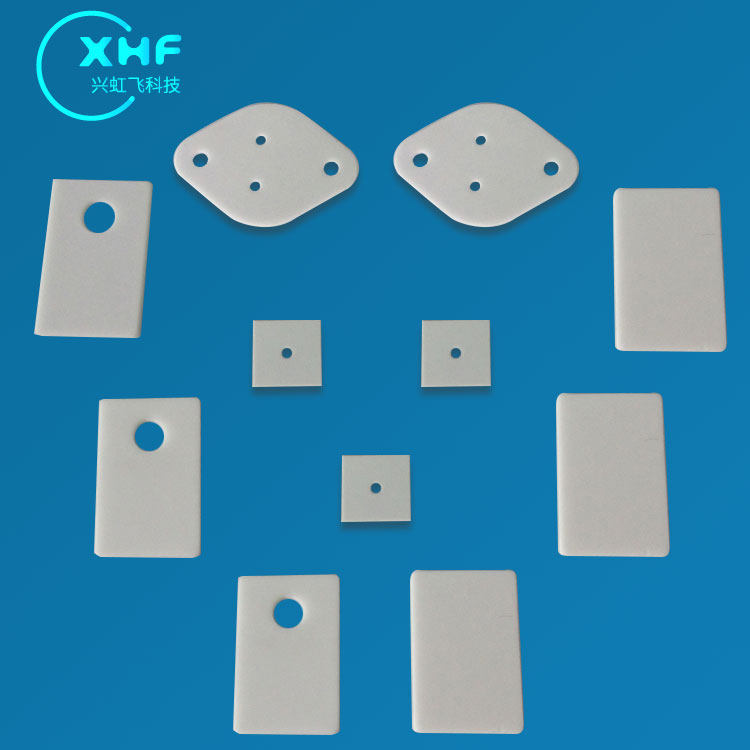Aluminium oxide ceramic sheet MOS tube IGBT thermally conductive insulating ceramic heat sink TO-220 3P TO-247 264