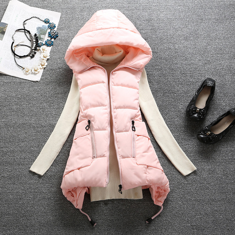 Quần áo mùa thu đông mới kích thước lớn ngụy trang áo dài cotton nữ Áo mỏng cotton ấm áp áo bông thủy triều áo khoác gile