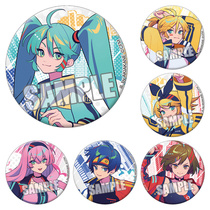 Hatsune Miku badge Mirror sound Lian Ling tour KAITO MEIKO Miku anime badge Barw G