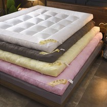 Thickened down cotton mattress Tatami double 10cm foldable 1 5m1 8m mattress 1 2m dormitory mattress