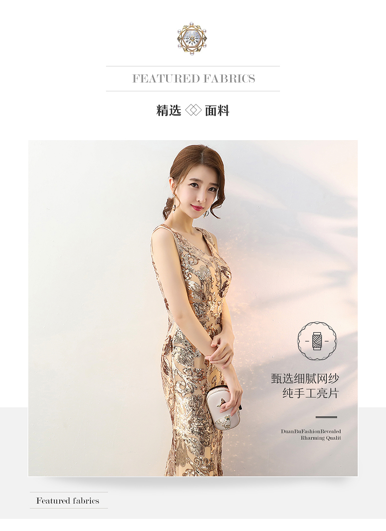 Robe du soir conventionnel - Ref 3213020 Image 10