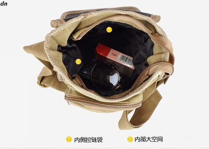 Dành cho người dân dịch vụ túi vải Lei Feng 挎 Bao vai của chủ tịch túi năm sao ba lô túi ngực túi đeo vai thủy triều túi coach