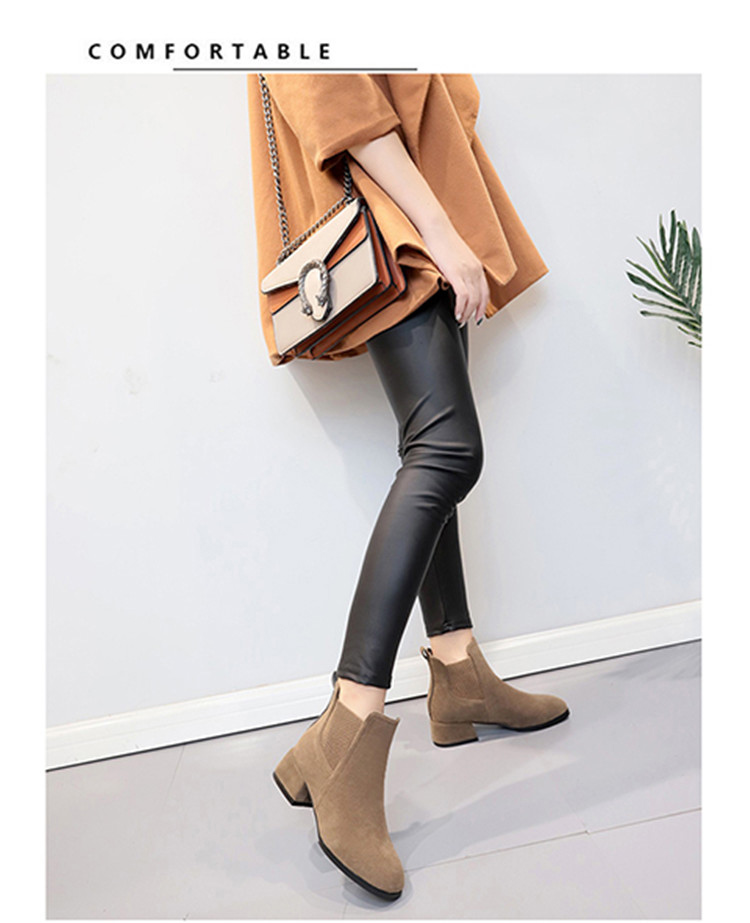 Bottes mi-saison femme en Caoutchouc - Ref 3250573 Image 24