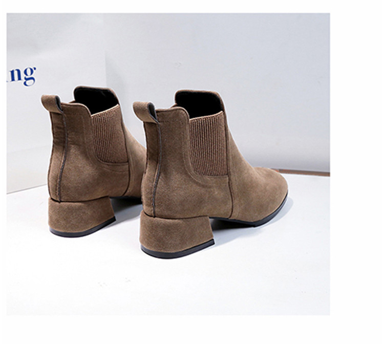 Bottes mi-saison femme en Caoutchouc - Ref 3250573 Image 31