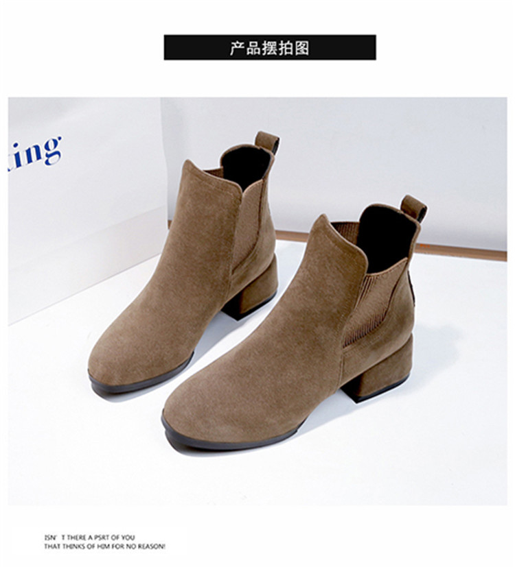 Bottes mi-saison femme en Caoutchouc - Ref 3250573 Image 30