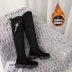 Giày cao đến đầu gối của phụ nữ giày boot nữ Giày ống