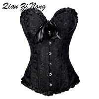 Áo cưới cô dâu ngực tập hợp ngực corset đồ lót bụng eo quây quây quần lót nam