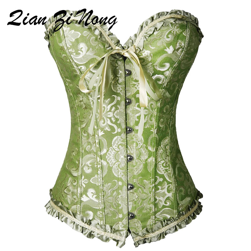 Áo cưới cô dâu ngực tập hợp ngực corset đồ lót bụng eo quây quây quan lot nu