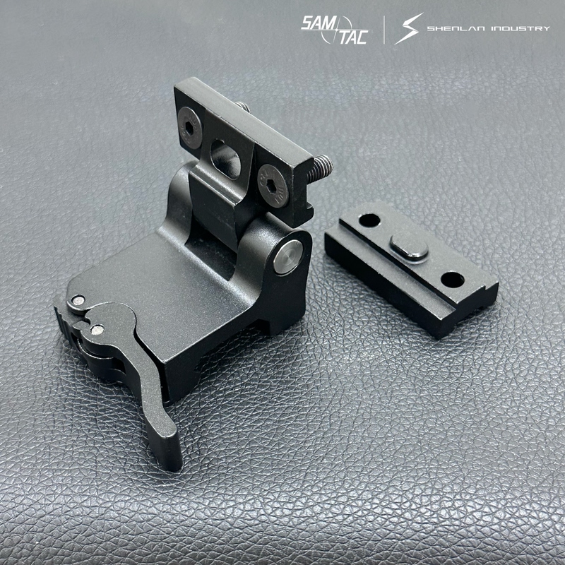 【Clearance】G33 G43 Quick Release Side Flip Base Metal Heightening Bracket 【Clearance】G33 G43 Quick Release Side Flip Base Metal Heightening Bracket