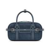 Кожаная бостонская сумка, сумка на одно плечо, демисезонная сумка через плечо