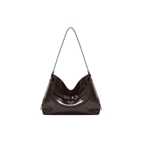 Акриловый, шоколадно-коричневый цвет