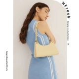 HFresh Сумка подмышку, портативная сумка на одно плечо, из натуральной кожи, 2022, популярно в интернете