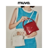 Кожаная модная портативная сумка через плечо, из натуральной кожи, сумка для еды, коллекция 2023