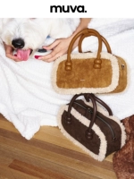 Muva Marshmallow Sumbag Sumbag 2024 Осень и зимние носимые наклонные плечи. Случайный стиль. Случай 10.14 Новый продукт