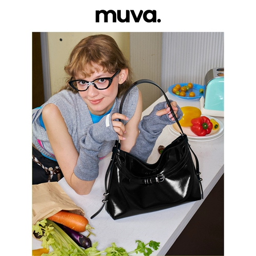 Вместительная и большая оригинальная дизайнерская сумка на одно плечо, стиль