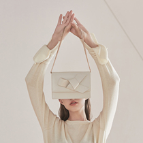 HFresh White chain shoulder bag bag womens bag New 2021 tide simple crossbody leather small square bag