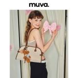 Демисезонная сумка на одно плечо, из натуральной кожи, изысканный стиль