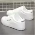 Giày nữ 2019 mới màu trắng Giày nữ đế bệt siêu cháy Giày phiên bản Hàn Quốc - Plimsolls giầy dép juno Plimsolls
