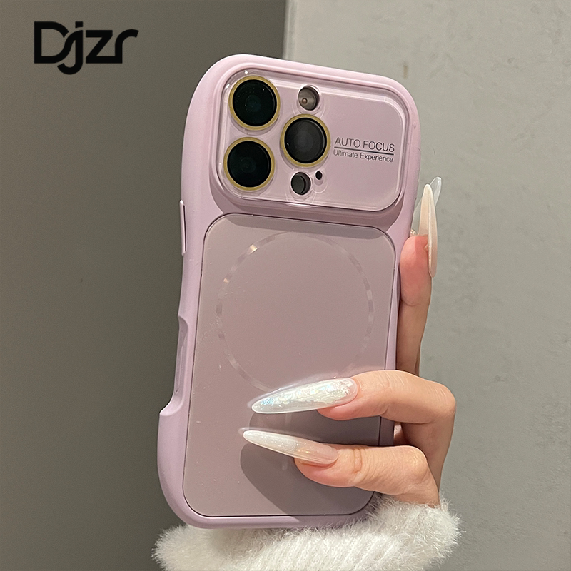 Djzr Suitable for iPhone 17 Pro Max Phone Case, New Ins-Style High-End Slim Design with Large Window, Super Popular for Apple 16 Pro, Minimalist Magnetic Attraction, Super Stylish for iPhone 15, Full Coverage Anti-Drop Protective Case Djzr Suitable for iPhone 17 Pro Max Phone Case, New Ins-Style High-End Slim Design with Large Window, Super Popular for Apple 16 Pro, Minimalist Magnetic Attraction, Super Stylish for iPhone 15, Full Coverage Anti-Drop Protective Case
