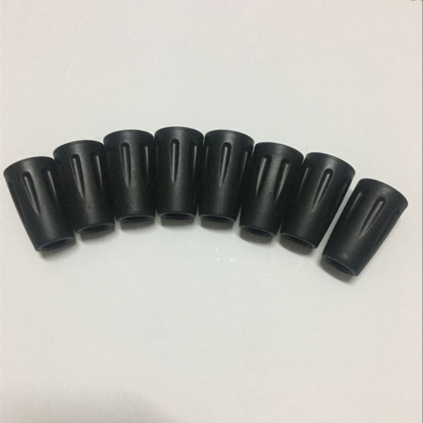 Outdoor Camping Climbing mountain Climbing Sceptic rubber sleeves Anti-slip head Tip sleeve Abrasion Resistant Rubber Head Cane Accessories With Sheet Metal-Taobao