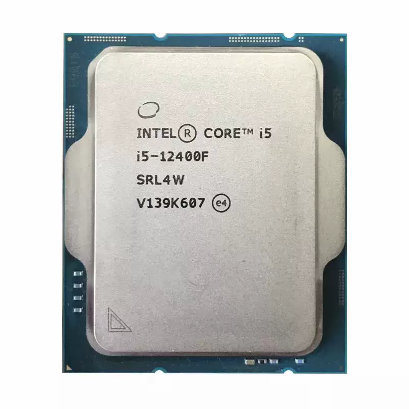Десктопный процессор i3-12100 i3-12100f i5-12400 i5-12600kf i7-12700