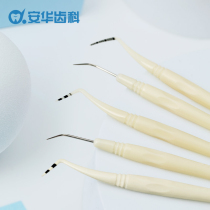 Dental probe Periodontal probe Dental probe Implant probe Scale probe Resin material Three models are optional