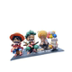 자동차 장식품 센터 콘솔 장식 용품 만화 만화 원 해적 Luffy Zoro 남자 자동차 인테리어 장식 용품