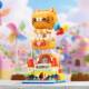Keeppley Colorful Street Scene Strange Flavor Bakery Fantasy Fairy Tale Town Ornaments Girls' Toys Gifts
