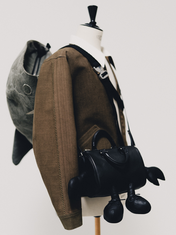 Viviivii the Creation of Life of Life“Robspeedy” Handmade Dark Lobster Handbag Viviivii the Creation of Life of Life“Robspeedy” Handmade Dark Lobster Handbag