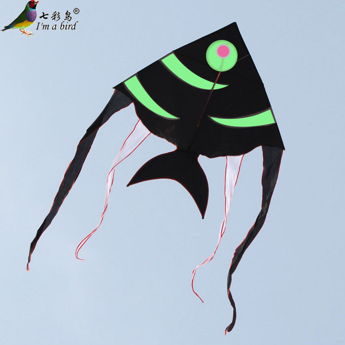 Weifang Kite Long Tail Swallow Fish Kite Factory Direct Sales Large Size Medium Size Small Wind Easy To Fly