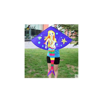 Weifang Kite Childrens Kite Fish Beauty Easy to Fly Adult Cartoon Reel Breeze Easy to Fly Kite