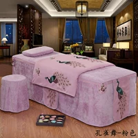 Cao cấp bao gồm giường làm đẹp cao cấp ga chun bọc giường spa