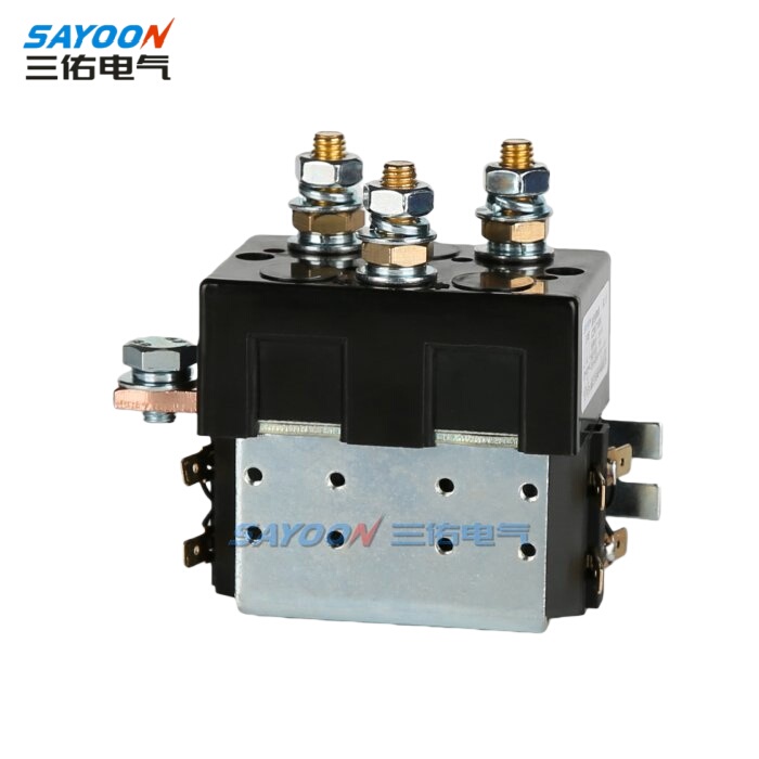 Sanyou Dc88 Electric Vehicle Forward and Reverse Dc Contactor Zjwt100A Czwt150A 200A Dc182