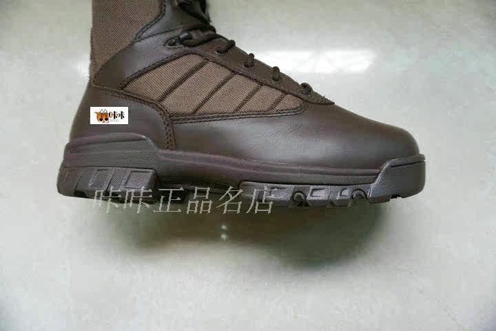 Boots militaires pour homme en cuir - Ref 1399438 Image 11