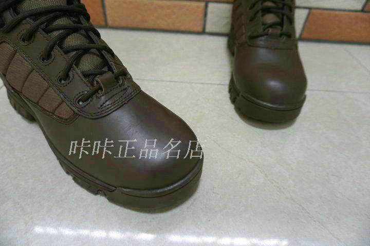 Boots militaires pour homme en cuir - Ref 1399438 Image 7