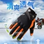 Motlon chống rơi chống trượt thở đua xe đầu máy màn hình cảm ứng đầy đủ ngón tay găng tay nam mùa hè thiết bị hiệp sĩ bao tay đi xe máy