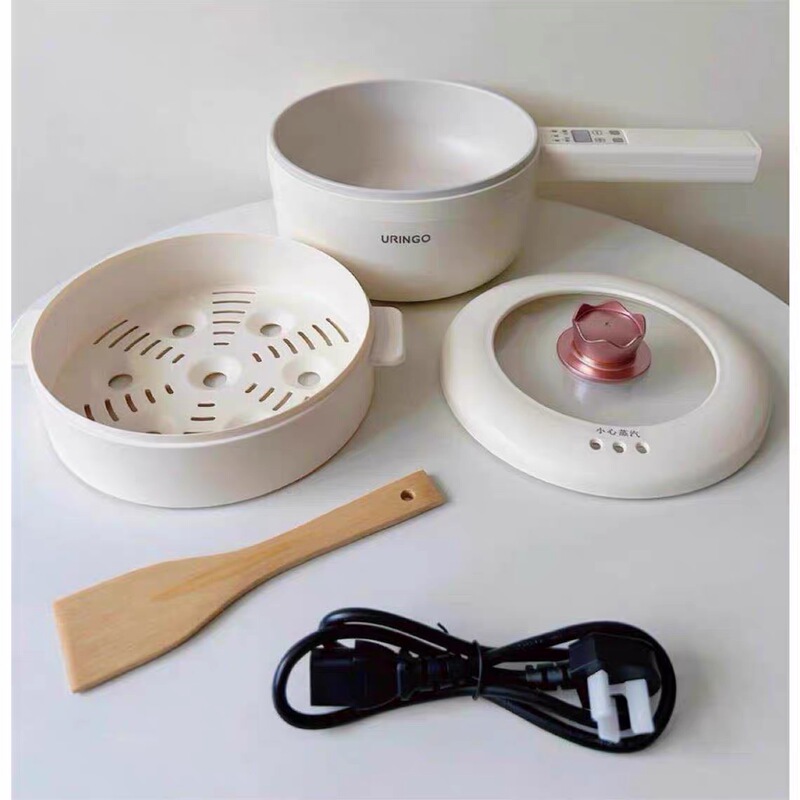 Colorful Dingdang Electric Cooker Lid Accessories Uringo Steamer Power Cord Colorful Dingdang Steamer Original Portable Lid