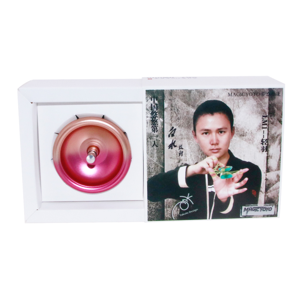 LM1-light Feather MAGICYOYO thiết kế nước trắng Yo-Yo Yo-Yo Ball game Yo-Yo Super các loại yoyo