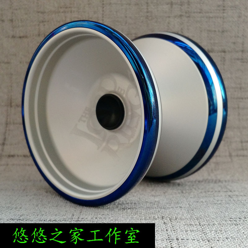 Chúa tể những chiếc nhẫn mới 2017 Chúa tể của những chiếc nhẫn Yo-Yo Yo-Yo Bi-Metal Nhẫn 1A 3A 5A - YO-YO đồ chơi