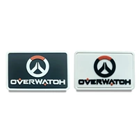 Xem Huy hiệu Tiên phong Velcro Armband Overwatch OW PVC Ba lô Nhãn dán xung quanh trò chơi miếng dán áo